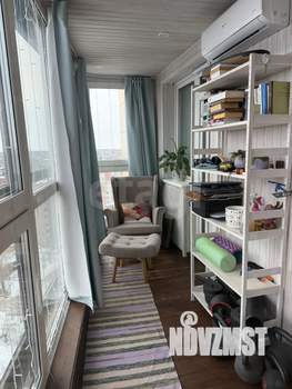 2-к квартира, вторичка, 72м2, 13/16 этаж