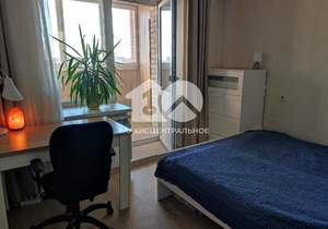 1-к квартира, вторичка, 37м2, 9/9 этаж