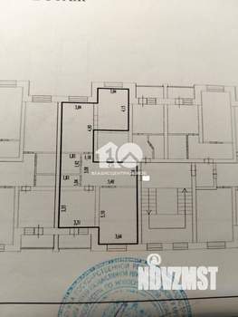 3-к квартира, вторичка, 75м2, 2/4 этаж
