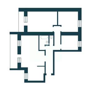 4-к квартира, вторичка, 98м2, 8/9 этаж