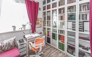 4-к квартира, вторичка, 125м2, 1/3 этаж