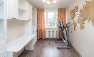 3-к квартира, вторичка, 58м2, 1/5 этаж