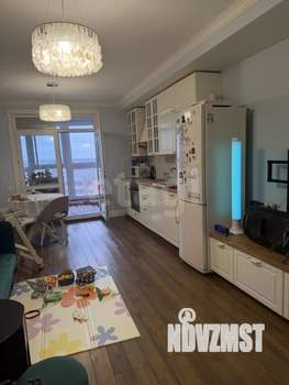 2-к квартира, вторичка, 72м2, 13/16 этаж