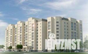 1-к квартира, строящийся дом, 39м2, 6/9 этаж