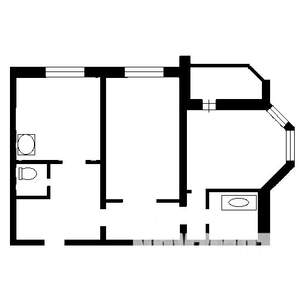 2-к квартира, вторичка, 73м2, 10/10 этаж