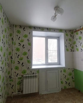 1-к квартира, вторичка, 32м2, 4/4 этаж