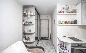 Студия квартира, вторичка, 20м2, 2/9 этаж