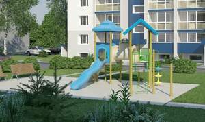 2-к квартира, вторичка, 44м2, 3/5 этаж