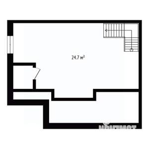 3-к квартира, вторичка, 116м2, 1/2 этаж