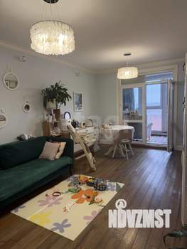2-к квартира, вторичка, 72м2, 13/16 этаж