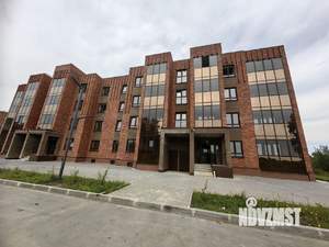 1-к квартира, сданный дом, 42м2, 1/4 этаж