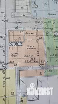 Студия квартира, сданный дом, 27м2, 4/16 этаж