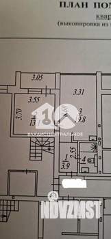 2-к квартира, вторичка, 45м2, 6/7 этаж
