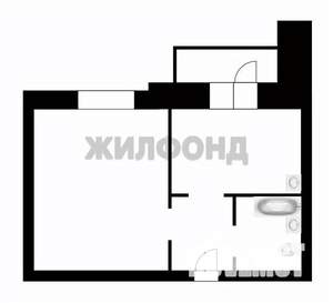 1-к квартира, вторичка, 30м2, 2/5 этаж