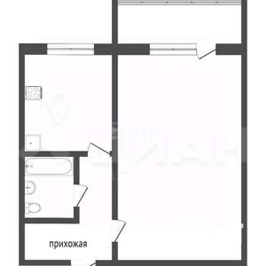 Студия квартира, вторичка, 25м2, 4/5 этаж