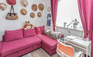 4-к квартира, вторичка, 125м2, 1/3 этаж