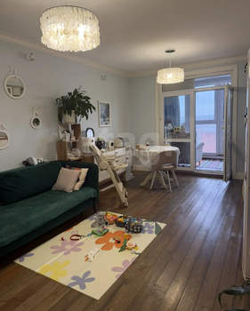 2-к квартира, вторичка, 72м2, 13/16 этаж