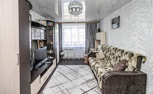 1-к квартира, вторичка, 36м2, 1/9 этаж