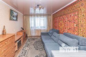 3-к квартира, вторичка, 62м2, 3/5 этаж